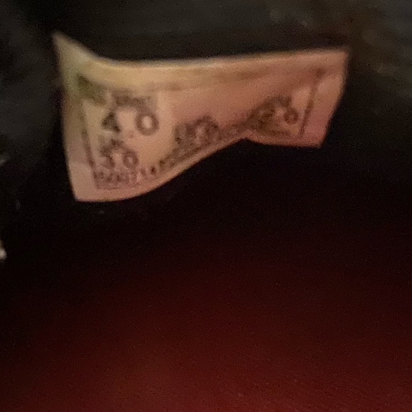 Vans Black Canvas Lace Up Pro Skateboard Casual Vacation Sneaker-Sz-Mens-4 - Picture 11 of 16